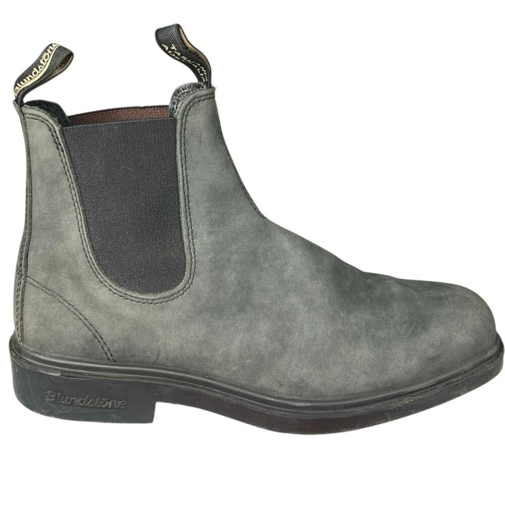 Blundstone Gray Heeled Boots